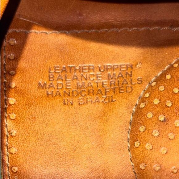 Vintage PARAGON Brown Leather Loafers - Picture 4 of 12